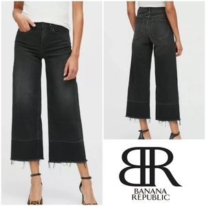 Banana Republic High-Rise Petite Crop Jeans